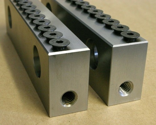 Cnc mill dovetail vise jaws - cnc,
