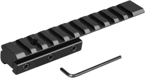 Extension scope mount dovetail - scope,